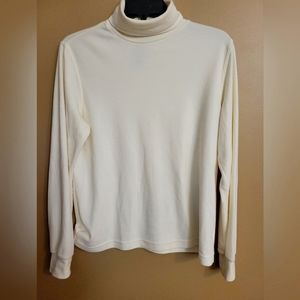 3/$20 Ladies turtleneck Cream Sz Lg